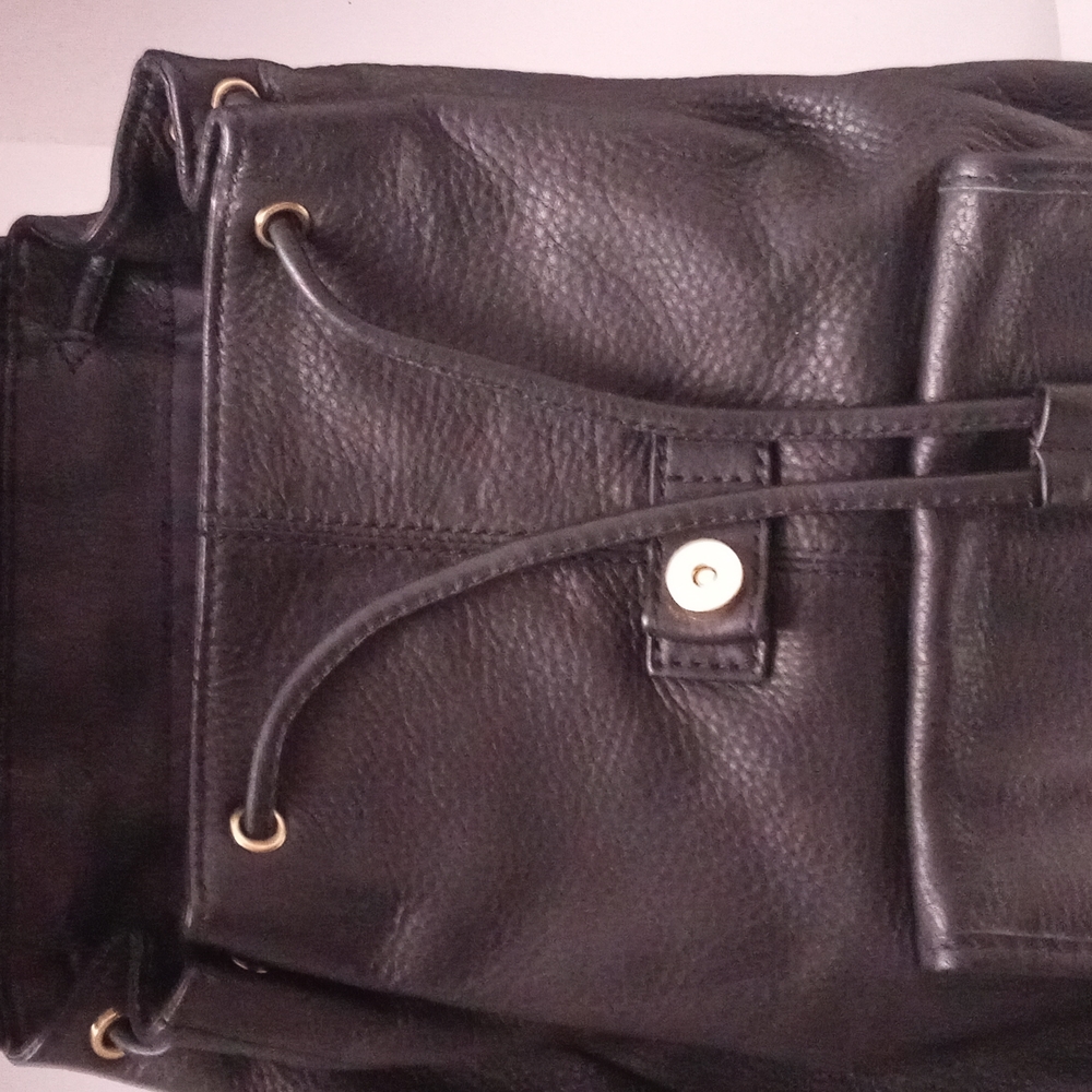 Fossil Black Backpack - image 3